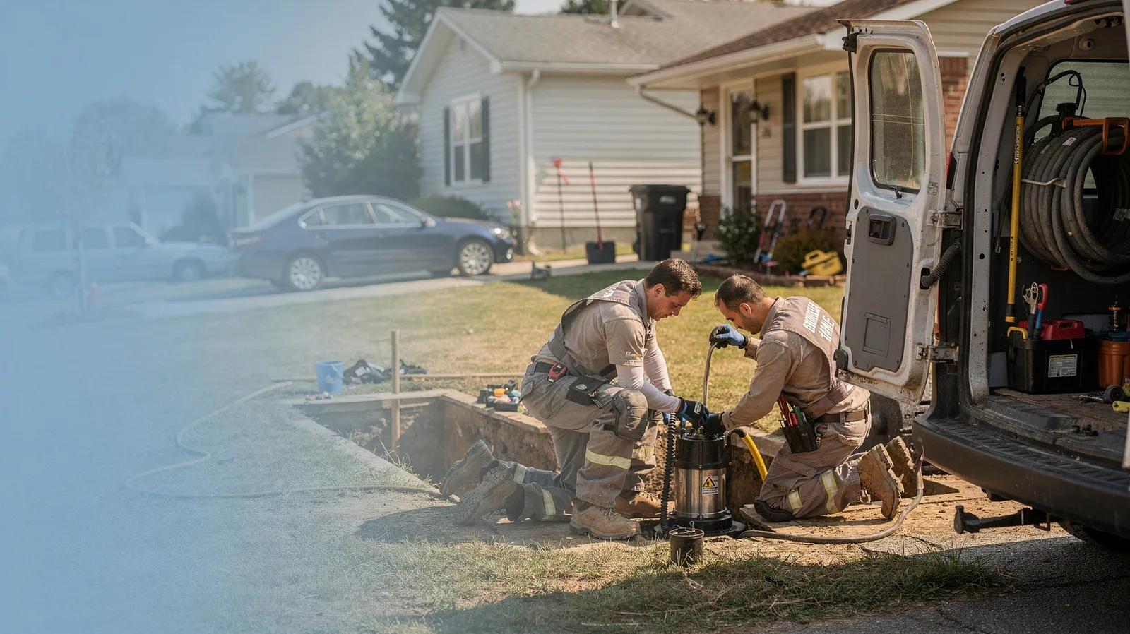 Sump Pump Installation in Petersburg, IN near me
